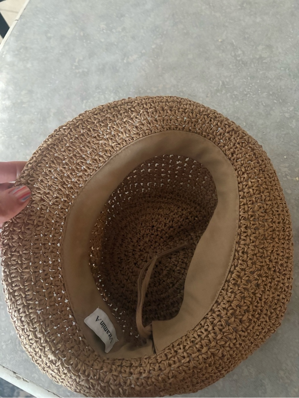 Vitamin a sun hat - Picture 4 of 4